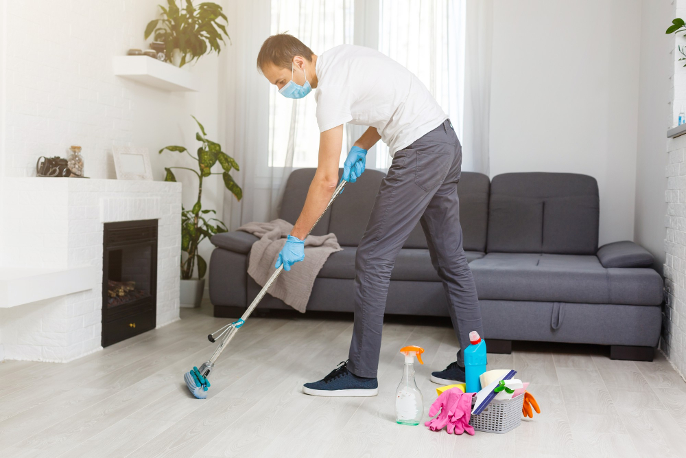 residental cleaning