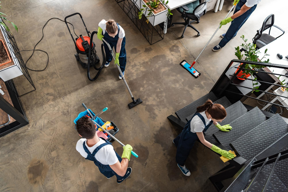 Commercial Cleaning Services