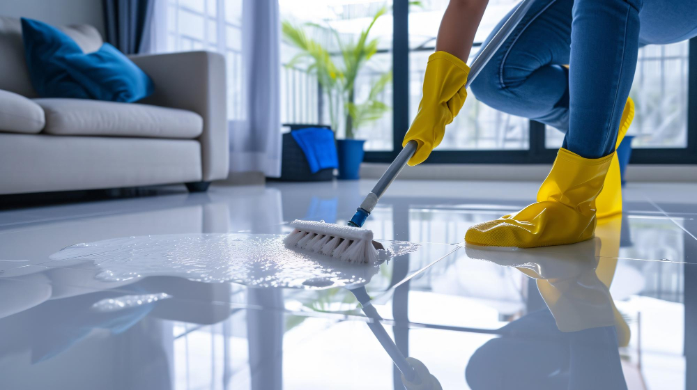 Floor Cleaning