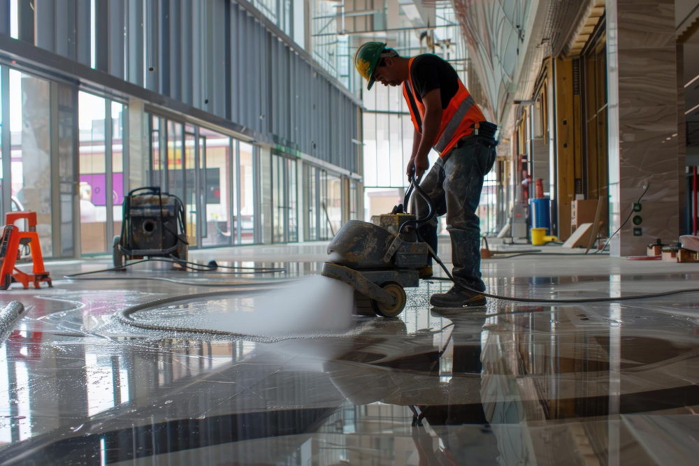 Post-Construction Cleaning Services