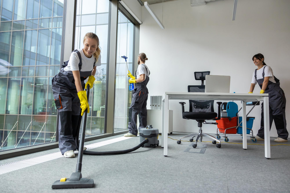 Commercial Cleaning Services